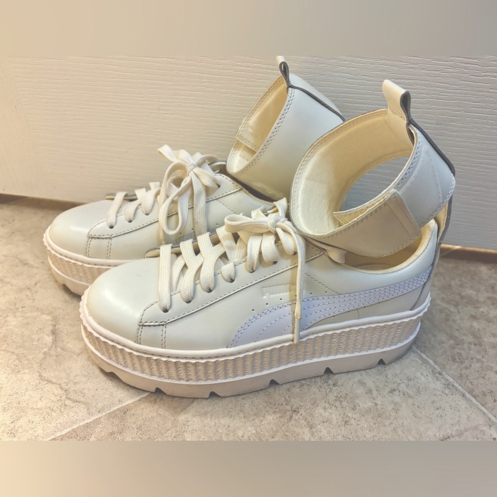 Rihanna Fenty x Puma “Vanilla Ice” shoes - Size 9